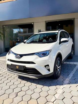 TOYOTA RAV4 2.0 16V GASOLINA 4P AUTOMÁTICO TOYOTA RAV4 2.0 16V GASOLINA 4P AUTOMÁTICO
